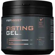 Gel lubrifiant extra-dens Fist Assist pe bază de apă, 500 ml