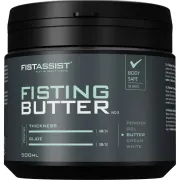 Lubrifiant intim pe bază de ulei Cobeco Fist Assist Butter – 500 ml
