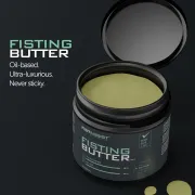 Lubrifiant intim pe bază de ulei Cobeco Fist Assist Butter – 500 ml