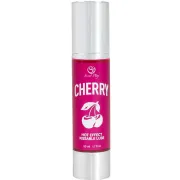 Lubrifiant cu efect de încălzire SecretPlay Aromă Cireșe 50 ml