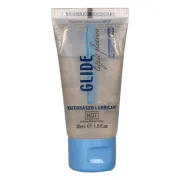 Lubrifiant pe bază de apă HOT Glide Liquid Pleasure 30 ml