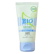 Lubrifiant Intim Bio HOT Sensitiv pe Bază de Apă 50 ml