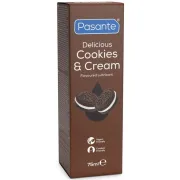 Lubrifiant pe bază de apă Pasante Cookies & Cream, 75 ml