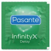Prezervative Pasante Delay Infinity – 144 bucăți