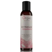 Gel intim pe bază de apă Orgie All-Natural Strawberry Kissable – 150 ml