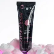 Lubrifiant intim pe bază de apă Orgie Lube Tube Cotton Candy – 100 ml