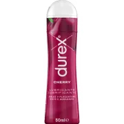 Gel intim aromat Durex Play Cherry, 50 ml