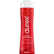 Lubrifiant Intim Durex Play Aromă de Căpșuni 50 ml