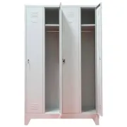Vestiar cu 4 uși 1175x450x1800mm C856 CU PICIOARE FIXE