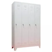 Vestiar cu 4 uși 1175x450x1800mm C856 CU PICIOARE FIXE
