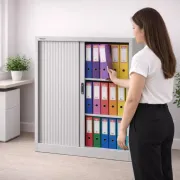Dulap metalic, 2 uși pliante, 2 polițe, 50 kg/poliță, 1000x420x1200mm, gri, B4U, montat