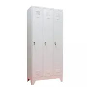 Vestiar cu 3 uși 900x450x1800mm B801/8 CU PICIOARE FIXE