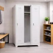 Vestiar cu 3 uși 900x450x1800mm B801/8 CU PICIOARE FIXE