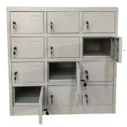 Vestiar cusetat 3x4 cu 12 compartimente 900X500X900 mm B4U MONTAT