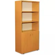Dulap biblioteca PAL 2 uși și rafturi 802x403x1816mm MBDUA0632