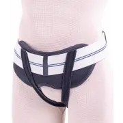 Orteză pentru hernie inghinală, elastică, cu două pelote, Triafix Hernia – Triamed