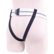 Orteză pentru hernie inghinală, elastică, cu două pelote, Triafix Hernia – Triamed