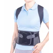 Corset toraco-lombo-sacral de hiperextensie, pentru osteoporoză, Osteo TLS Fix – Triamed