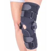 Orteză de genunchi mobilă cu articulații reglabile, Genu Reha PO – Triamed