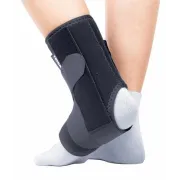 Orteză de gleznă mobilă cu suport elastic, Malleofix Plus Junior – Triamed