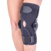 Orteză de genunchi mobilă cu articulații laterale, Triagen Plus – Triamed