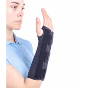 Orteză fixă pentru încheietura mâinii și mână, Carpofix Manu – Triamed