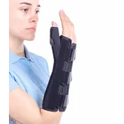 Orteză fixă pentru încheietura mâinii, mână și deget, Carpofix M Finger – Triamed