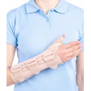 Orteză fixă pentru încheietura mâinii, mână și deget, Aerotec M Finger – Triamed