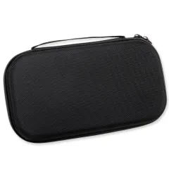 Geanta neagra pentru transport stetoscop din material textil acoperit cu nailon, Golden Protect