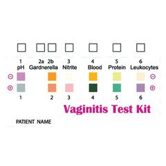 Test rapid vaginita 5 in 1
