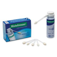 Spray Histofreezer  crioterapie pentru tratarea leziunilor cutanate, 80 ml + 32 aplicatoare