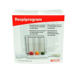 Dispozitiv pentru reabilitare respiratorie RESPIPROGRAM, Gima