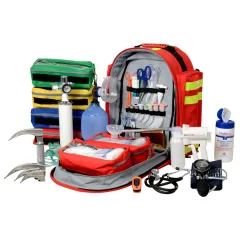 Kit complet intervenție medicală – rucsac echipat urgențe Logic 2 GIMA pentru ambulanță