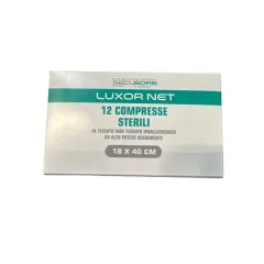 Set 12 comprese sterile din material netesut, 18x40 cm, STS Medical