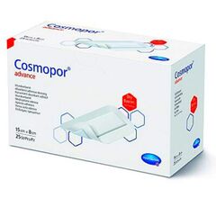 Plasturi Cosmopor Advance Sterile Hipoalergen 15 x 8 cm x 25 bucati Hartmann