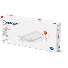 Plasturi Cosmopor Advance Sterile Hipoalergen, 25x10 cm, 10 plasturi, Hartmann