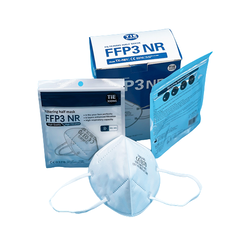 Masca FFP3 cu burete nazal, 5 straturi de protectie si prindere dupa urechi