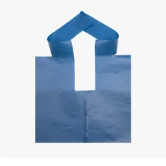 Bavete impermeabile cu legaturi Perfecto Bibs 50x80 cm , 60 buc/set
