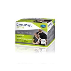 DermaPlast ACTIVE Sport Tape-Banda adeziva rigida pentru sustinerea articulatiilor, 3,75 cm x 7 m