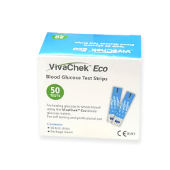 Teste pentru glicemie, Vivachek , 50 buc