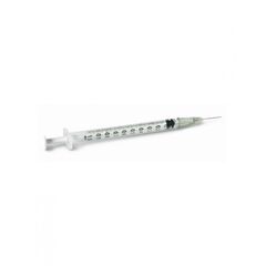 Seringa insulina 1 ml, 100 u.i cu ac detasabil G26 (0,45x13mm), 100 buc