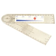 Goniometru cu scara pentru măsurarea durerii, dimensiune 203 x 45 x 7 mm