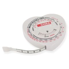 Centimetru pentru măsurare corporala tip ruleta cu calculator IMC