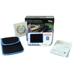 Monitor ECG Portabil Cardio-B cu Bluetooth – Ecran LCD, 4 Metode de Măsurare, Analiză Automată și Conectare Smartphone