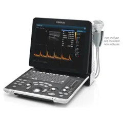 Ecograf Portabil Mindray DP-50 Expert – Monitor 15", Tehnologie iBeam și HDD 500GB