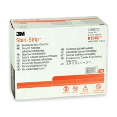 Benzi adezive ranforsate pentru închiderea pielii Steri Strip 3M, 100 x 6 mm , 500 buc