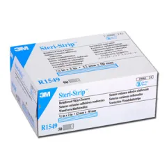Benzi adezive ranforsate pentru închiderea pielii Steri Strip  3M, 50 x 12 mm , 300 buc