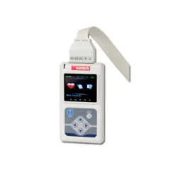 Sistem ECG Holter Profesional de 24 Ore cu Software de Analiză PC – Înregistrare Sincronă pe 12 Canale, Rezoluție 24 biți, Ecran TFT Color și Evaluare Avansată VCG/HRV