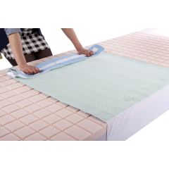 Aleza absorbanta cu mânere , reutilizabilă pana la 300 de spălări, dimensiune 90x85