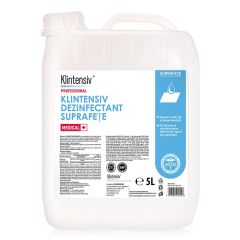 Dezinfectant suprafete gata de utilizare Klintensiv, 5 litri